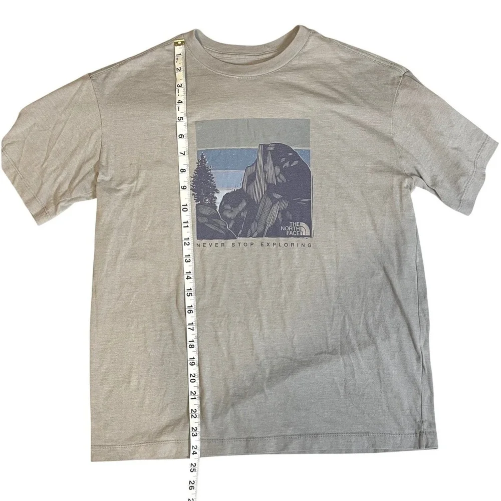 The‎ North Face Graphic T-Shirt Classic Fit Logo Tee Casual Womens Medium - Picture 7 of 7